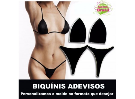 BIQUINI ADESIVO PARA BRONZEAMENTO